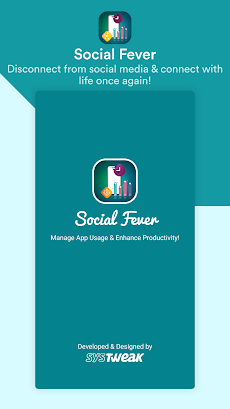 Social Fever: App Time Trackerのおすすめ画像1