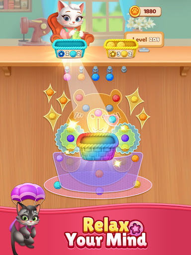 Crafty Cat: Puzzle&Knitting screenshot 19