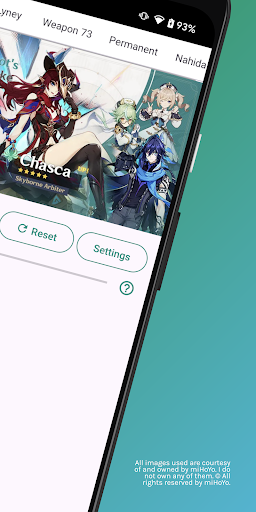 Screenshot of Sais Wish Simulator Unofficial