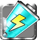 Battery Saver and Fast Charge icon