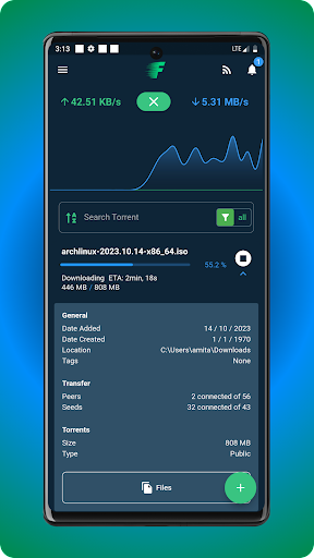 Flood Mobile Screen 3