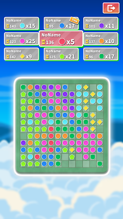 Game screenshot Online 9-Player Reversi hack
