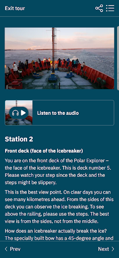Polar Explorer Icebreaker Screen 2