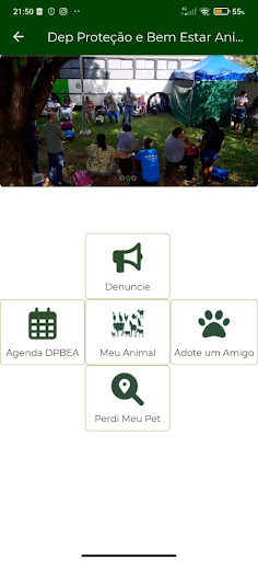 Agenda Verde Screen 2