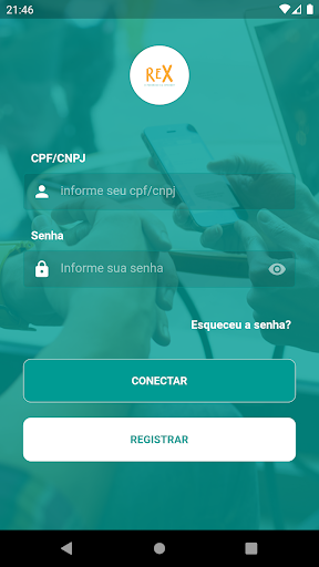 Android application Rex Internet screenshort