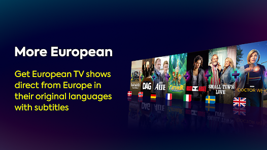 Europa : The Latest in European TV Shows