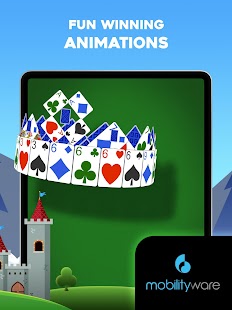 Castle Solitaire: Kartenspiel Screenshot