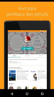 Wattpad – Tempat cerita menjadi hidup Screenshot