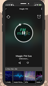 Magic FM România online
