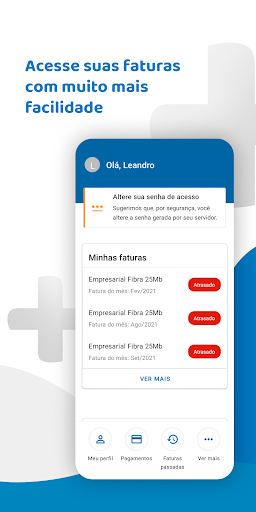 Minha Connex Screen 2