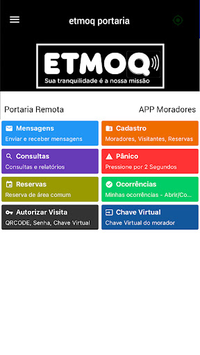 Android application etmoq portaria screenshort