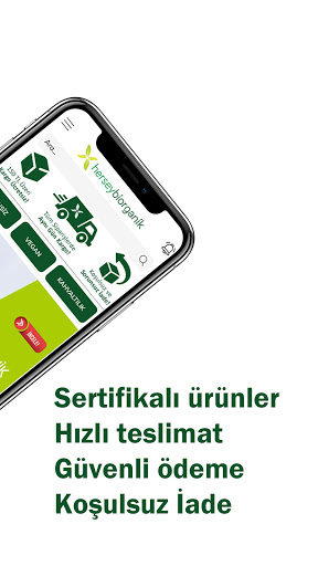 HerşeyBiOrganik Screen 2