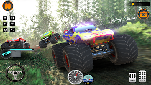 Monster Truck Off Road Racing 2020: Offroad Games Mod Apk 3.6 (Unlimited money)