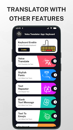 Voice Translator Keyboard Screen 2