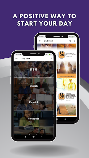 The Daily Text PLAY Screen 2