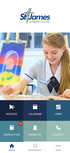 St James Lutheran College Screen 3