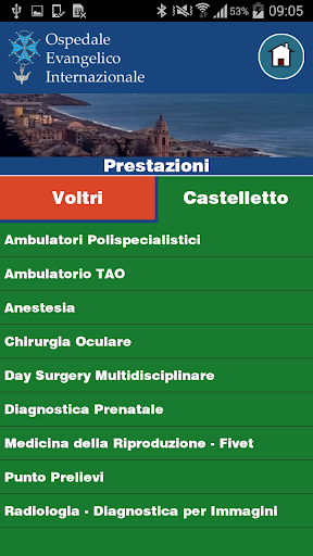 Osp. Evangelico Internazionale Screenshot 4 - AppWisp.com