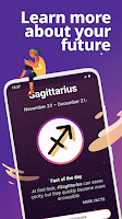 screenshot of Sagittarius Horoscope & Astro
