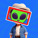 Laser Color Gun for Alien Find icon