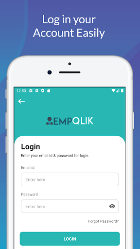 Android application EmpQlik screenshort
