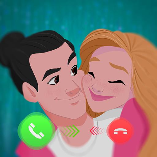 Romantic Videos Call Screen logo