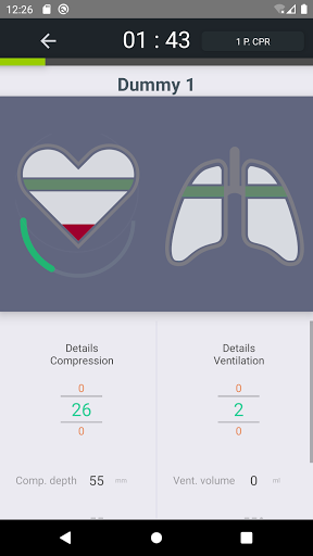 Ambu® iQF Trainee Screen 3