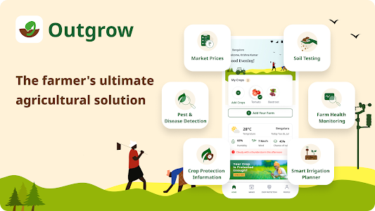 Outgrow: Farming Solutions App Unknown