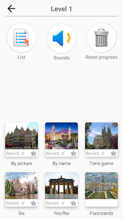 Game screenshot Cities of the World Quiz - Gue apk download