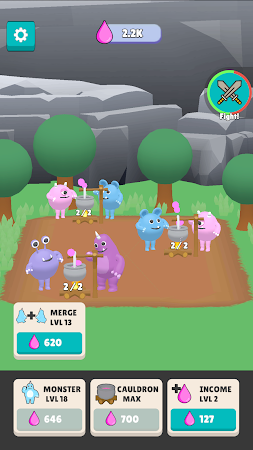 Game screenshot Nice Monsters apk download
