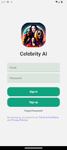 Celebrity AI Chatbot
