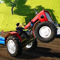 Village Tractor Farming:Cargo Transport