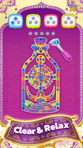 Unscrew Nuts Sort®: Pin Puzzle screenshot 3