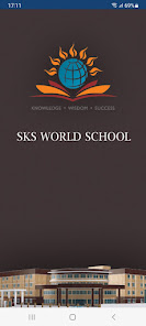 Screenshot 1 SKS World School Student android