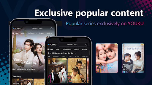 Android application YOUKU-Drama, Film, Show, Anime screenshort