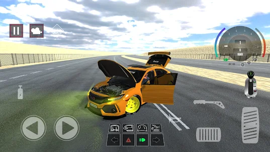 Type-R Car Racing Game 2024