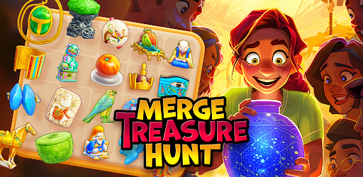 Merge Treasure Hunt: Puzzle 安卓应用官方宣传视频封面图