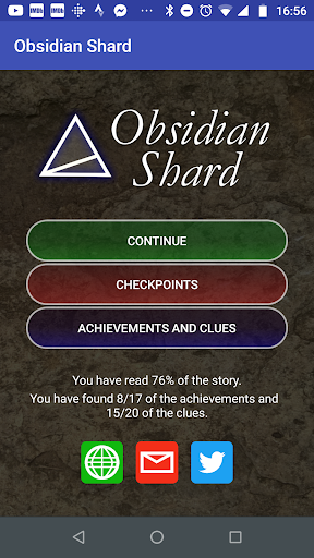 Android application Obsidian Shard (Last Tower 3): screenshort