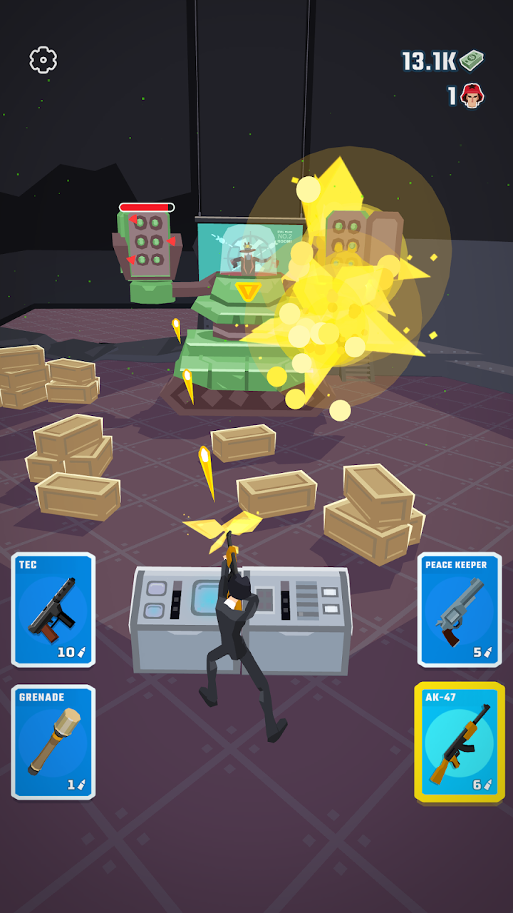 Hack Agent Action –  Spy Shooter