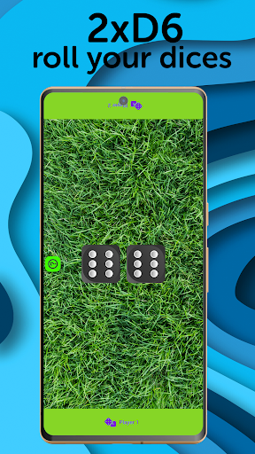 Android application 2xD6 screenshort