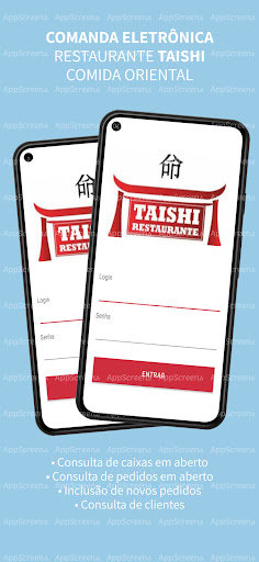 TAISHI - Comanda Eletrônica Screen 2