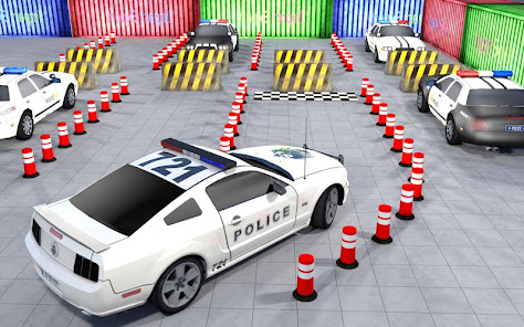 Police Car Parking - Cop games screenshots 1