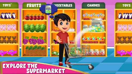 Supermarket Games Shopping Sim