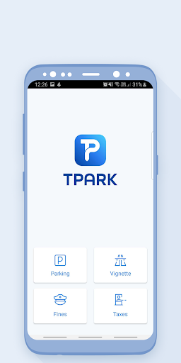 Android application TPARK screenshort