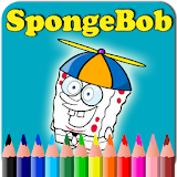 Sponge Coloring Book icon