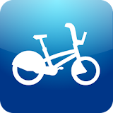 Oslo city bikes icon