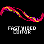 Cover Image of ดาวน์โหลด Fast Video Editor 1.0 APK