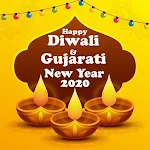Cover Image of Скачать Diwali Video Status 2020 - Gujarati New Year Video 2.0.0 APK