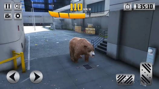Screenshot 3 Animal Games - Bear Games android