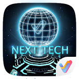 Next Tech 3D V Launcher Theme icon