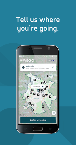WeGo Powered by Via Screen 2